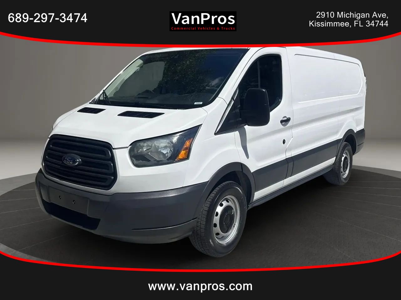 Used 2016 Ford Transit 150 130 Low Roof