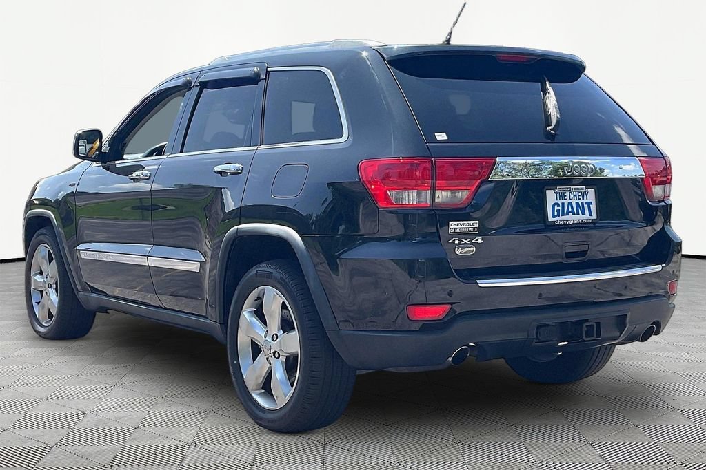 Used 2012 Jeep Grand Cherokee Overland AWD/4WD image 4