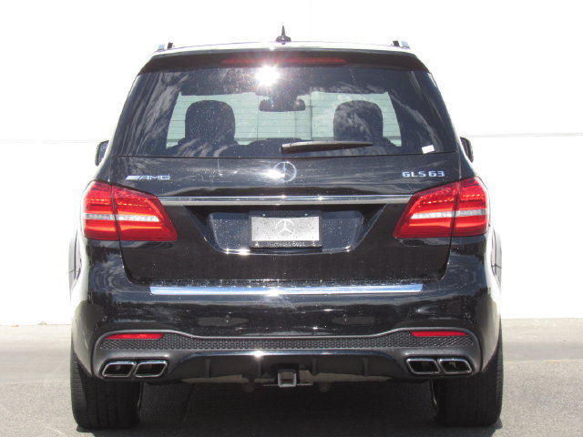 Used 2017 Mercedes-Benz GLS 63 AMG 4MATIC image 7