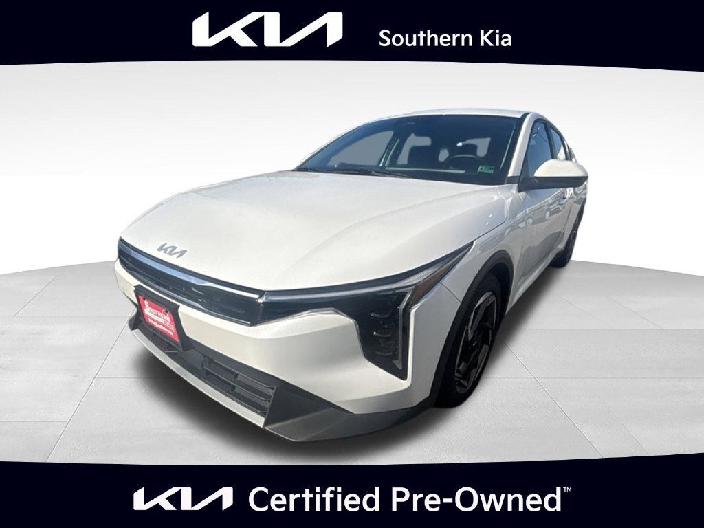 Certified 2025 Kia K4 EX