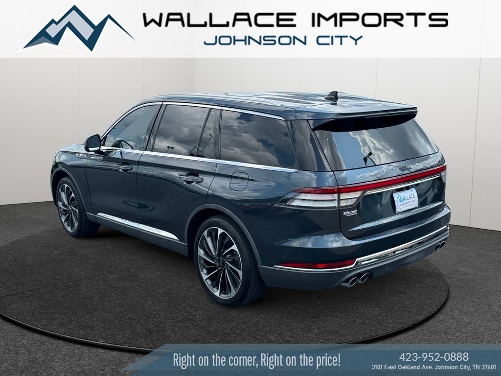 Used 2021 Lincoln Aviator Reserve w/ Equipment Group 201A AWD/4WD video 3
