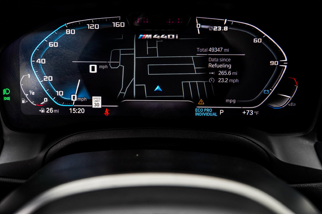 Used 2023 BMW M440i Coupe w/ Premium Package RWD image 38