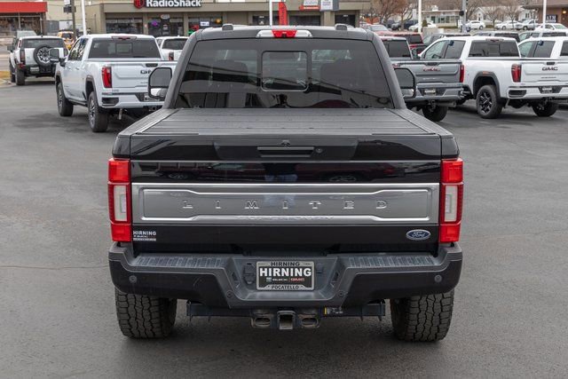 Used 2020 Ford F350 Limited w/ FX4 Off-Road Package AWD/4WD image 27