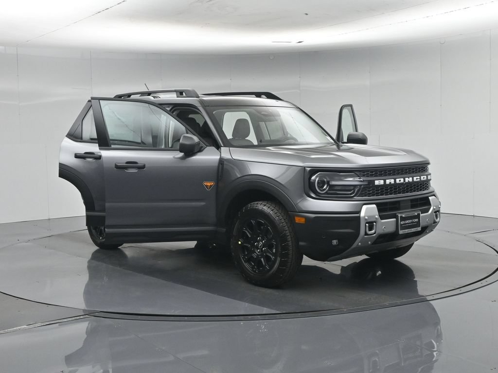 New 2026 Ford Bronco Sport Badlands AWD/4WD image 31