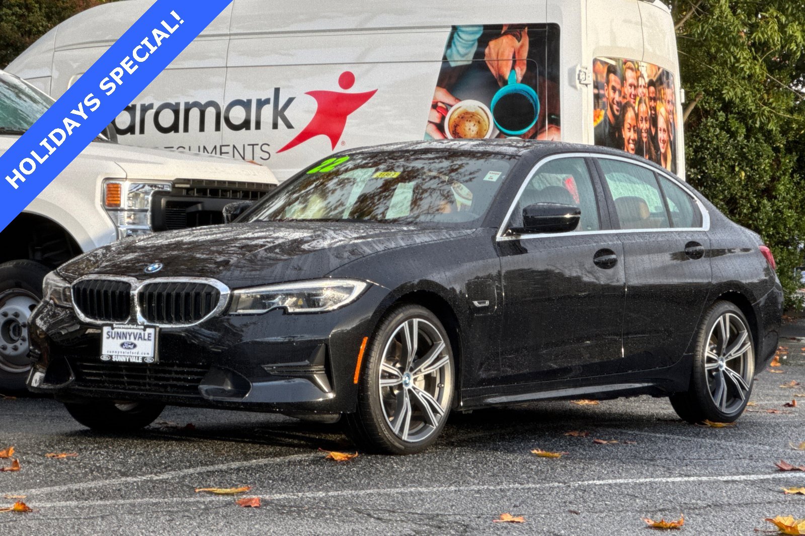 Used 2022 BMW 330e w/ Premium Package image 8