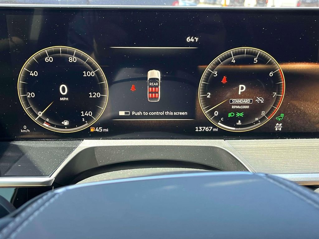 Used 2025 INFINITI QX80 Sensory AWD/4WD image 38