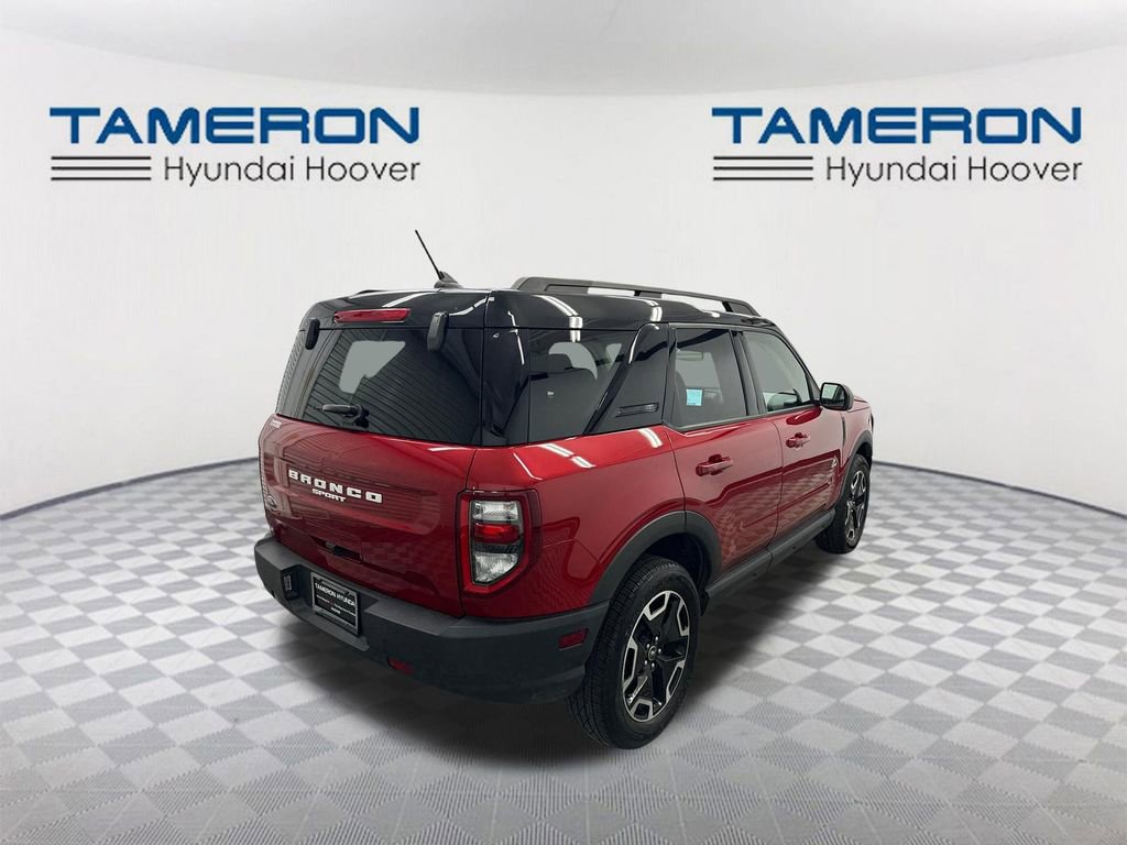 Used 2021 Ford Bronco Sport Outer Banks w/ Outer Banks Package (96D) image 5