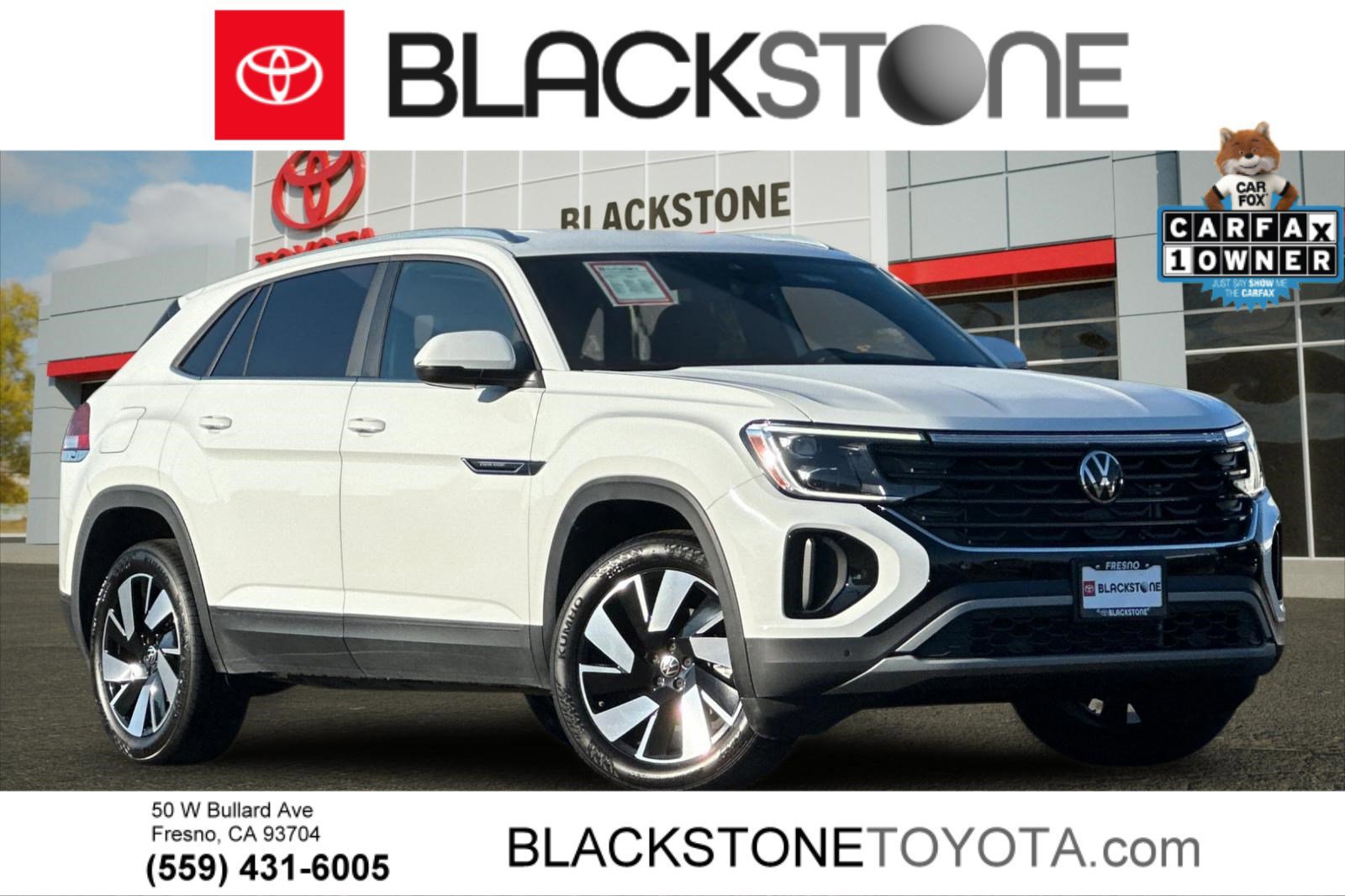 Used 2025 Volkswagen Atlas Cross Sport SE image 1