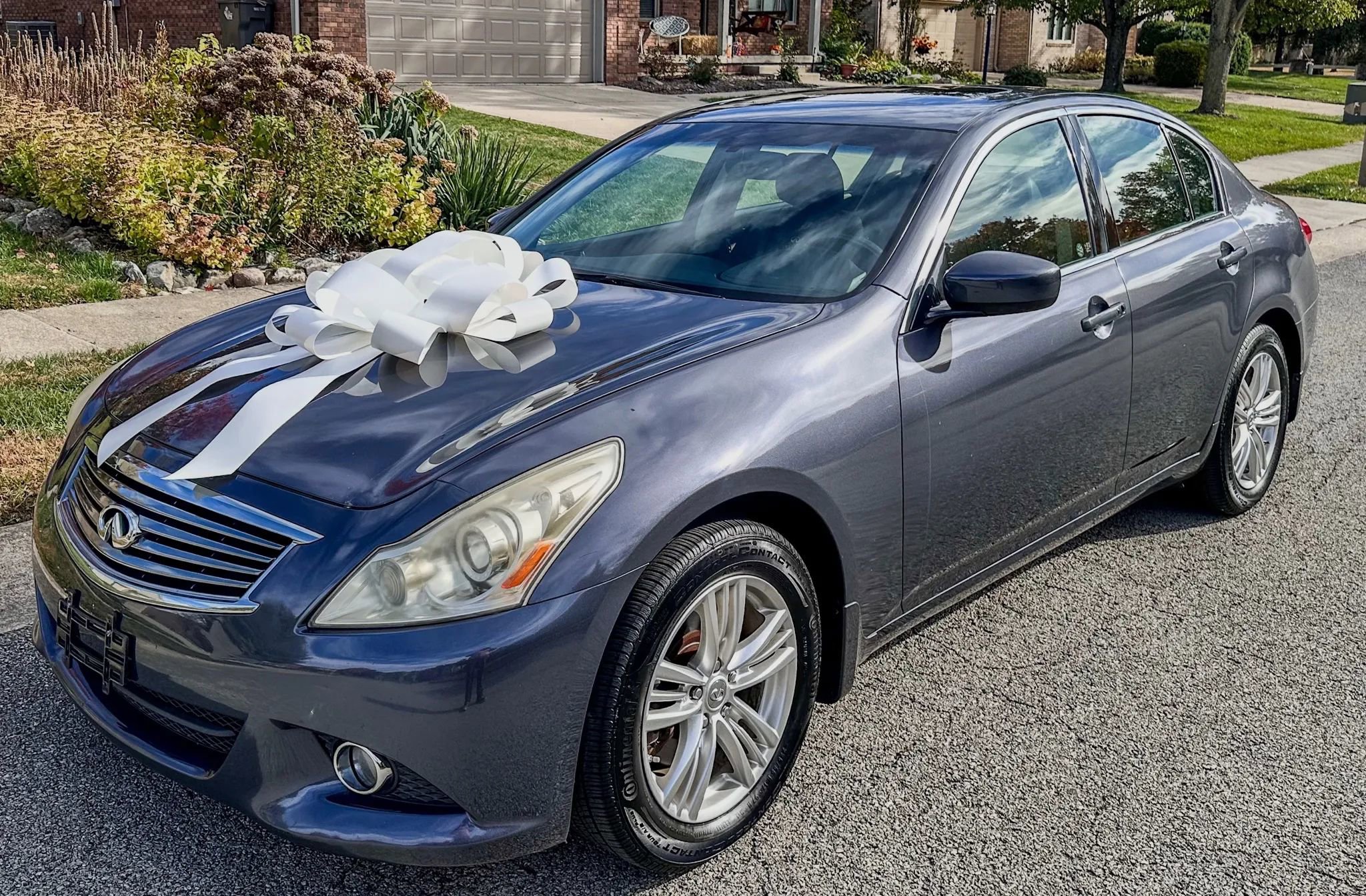 Used 2012 INFINITI G25 x
