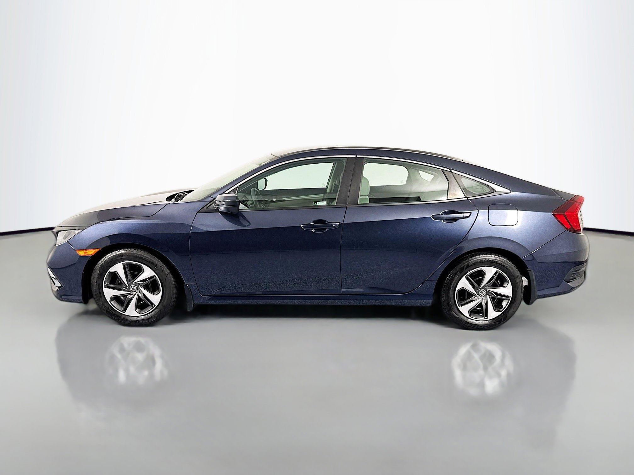 Certified 2021 Honda Civic LX image 8