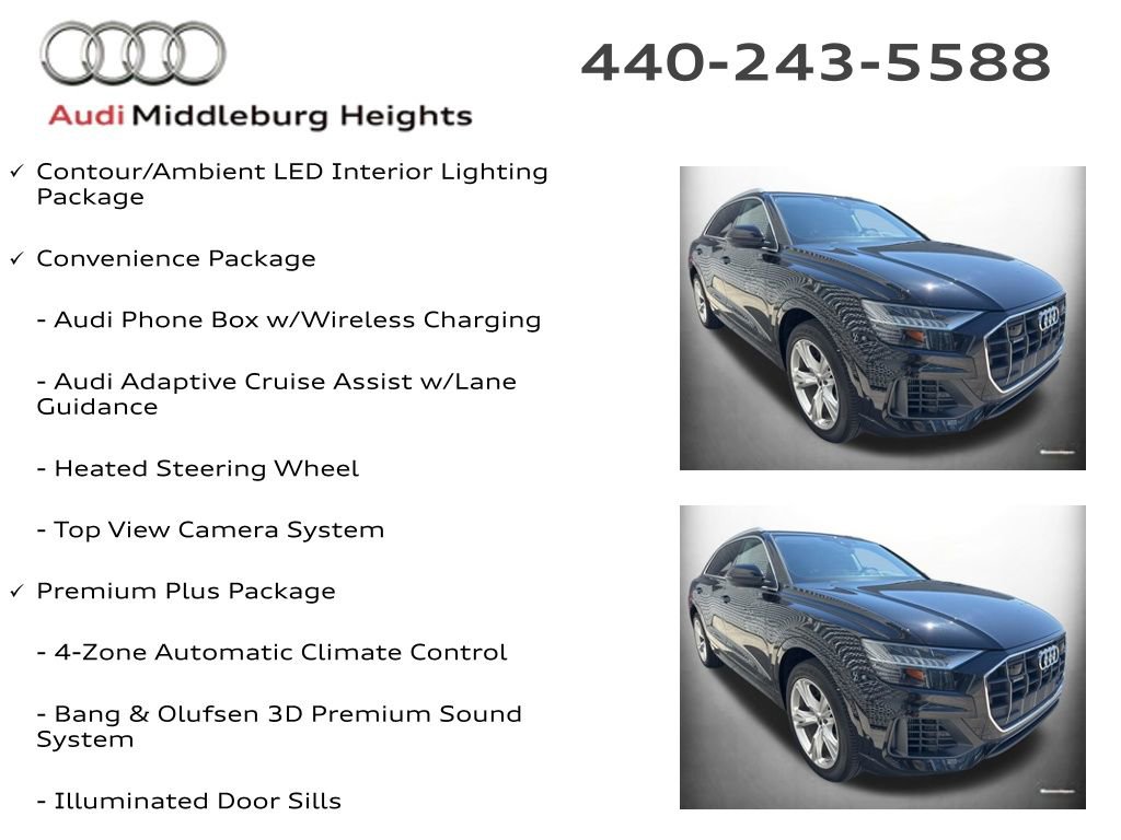 Used 2023 Audi Q8 Premium Plus w/ Premium Plus Package image 7