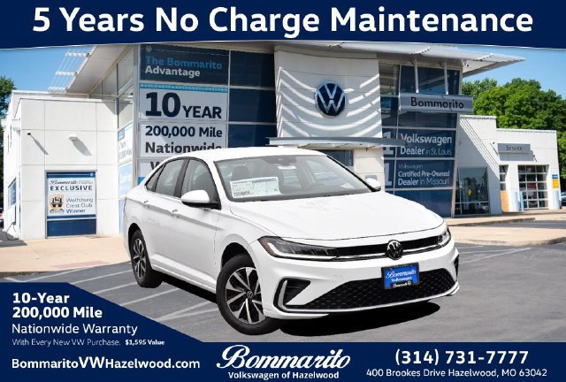 New 2027 Volkswagen Jetta S