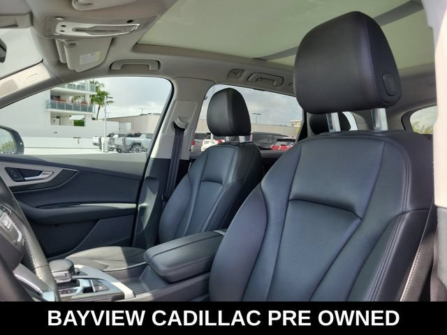 Used 2019 Audi Q7 2.0T Premium Plus w/ Premium Plus Package AWD/4WD image 27