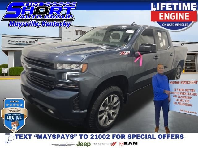 Used 2022 Chevrolet Silverado 1500 RST w/ True North Edition Plus image 1