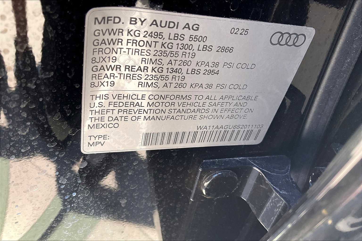 New 2025 Audi Q5 Premium image 19