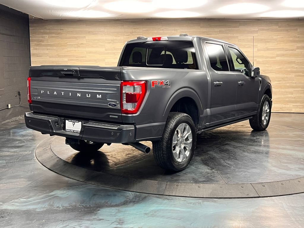 Used 2021 Ford F150 Platinum w/ Equipment Group 701A High AWD/4WD image 27