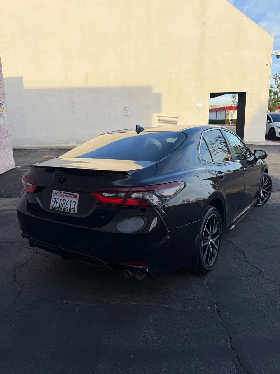 Used 2023 Toyota Camry SE w/ Protection Package (Q2) (TMS) image 8