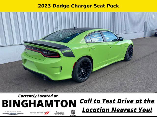 New 2023 Dodge Charger Scat Pack w/ Daytona Edition Group image 6