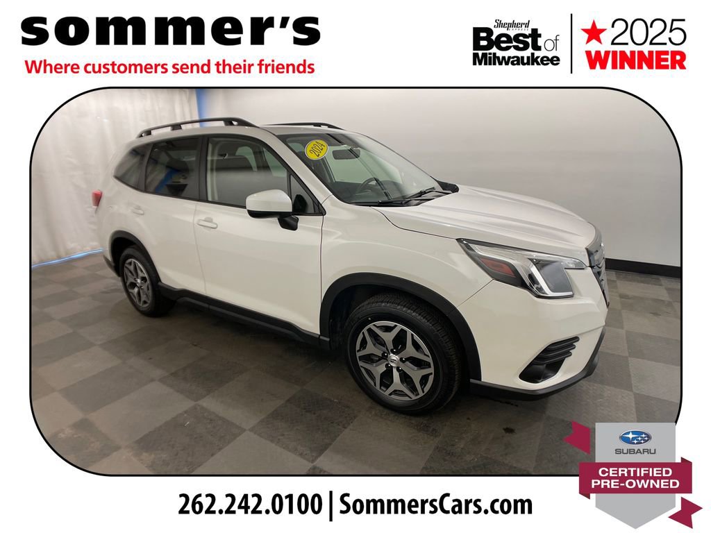 Certified 2024 Subaru Forester Premium w/ POP Package 3 image 7
