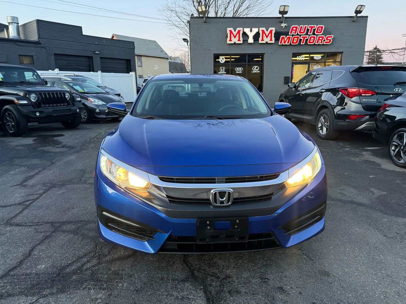 Used 2018 Honda Civic LX image 2