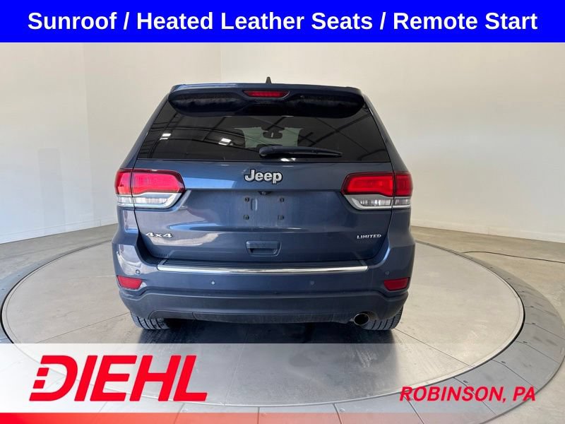 Used 2020 Jeep Grand Cherokee Limited AWD/4WD image 6