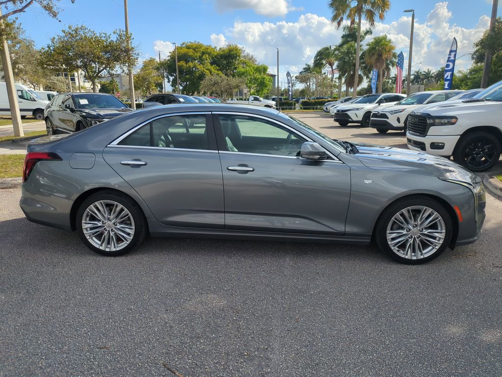 Used 2020 Cadillac CT4 Premium Luxury image 4