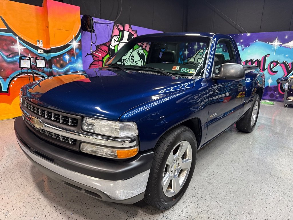 Used 2002 Chevrolet Silverado 1500 2WD Regular Cab