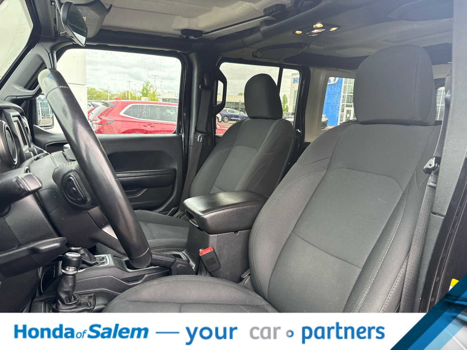 Used 2019 Jeep Wrangler Unlimited Sport S AWD/4WD image 11