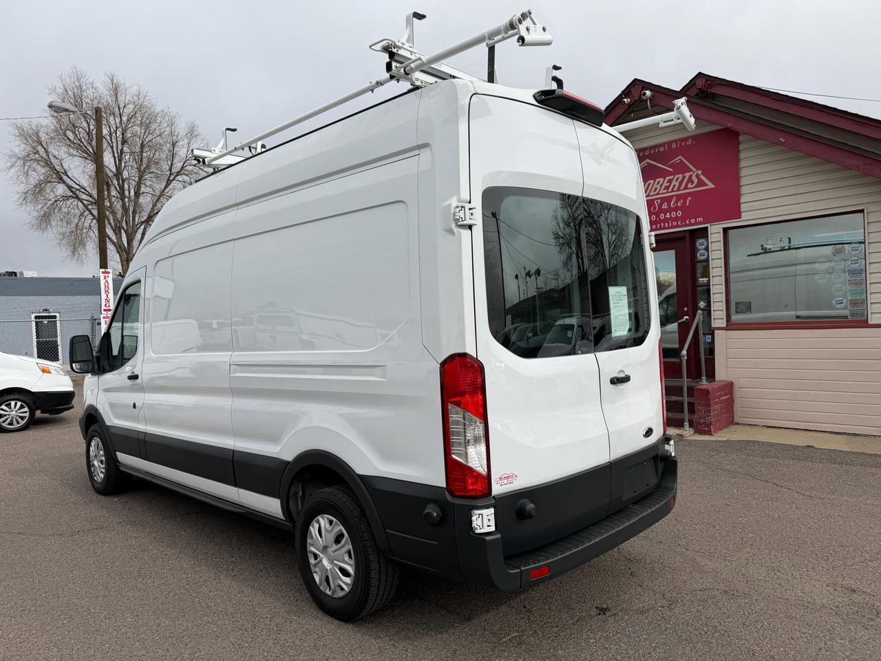 Used 2018 Ford Transit 250 T-250 148 Hi Rf 9000 GVWR Sli image 7