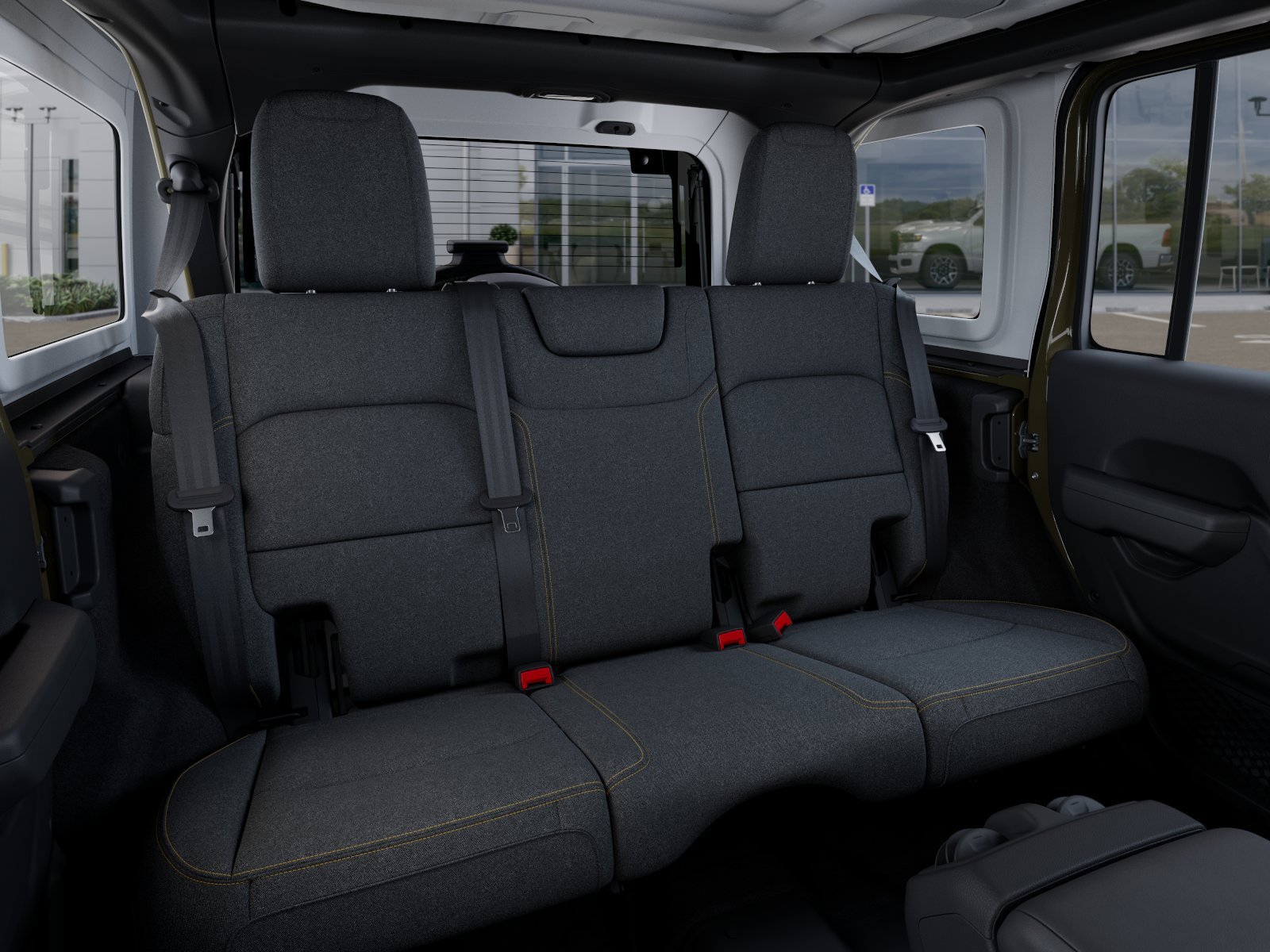 New 2025 Jeep Wrangler Unlimited Sport AWD/4WD image 41