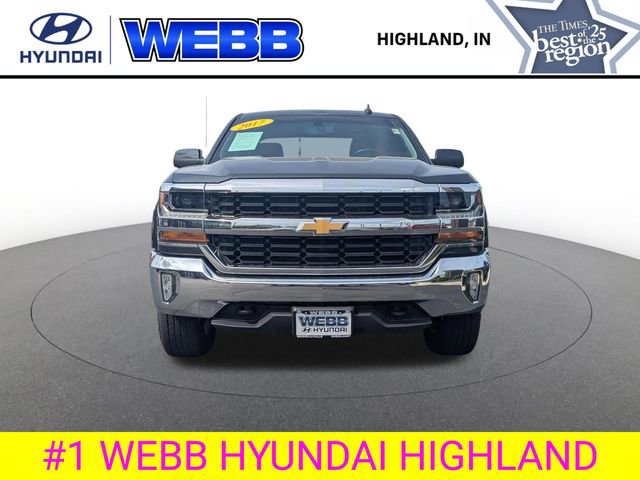Used 2017 Chevrolet Silverado 1500 LT w/ All Star Edition AWD/4WD image 2