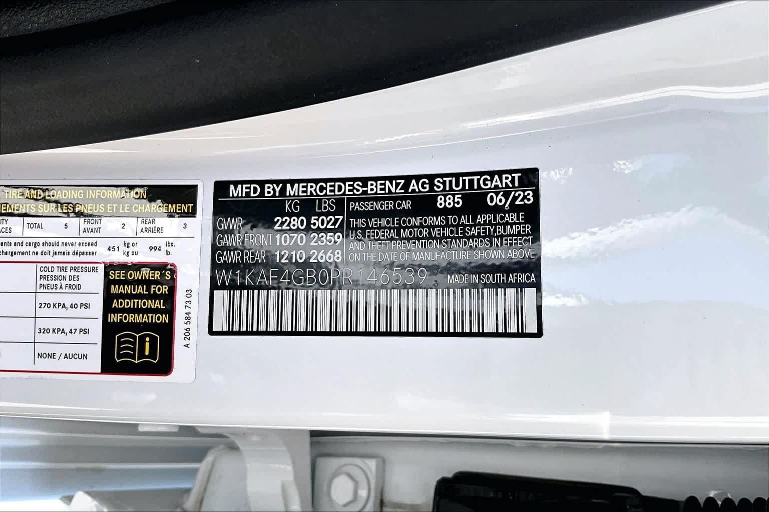 Used 2023 Mercedes-Benz C 300 Sedan image 29