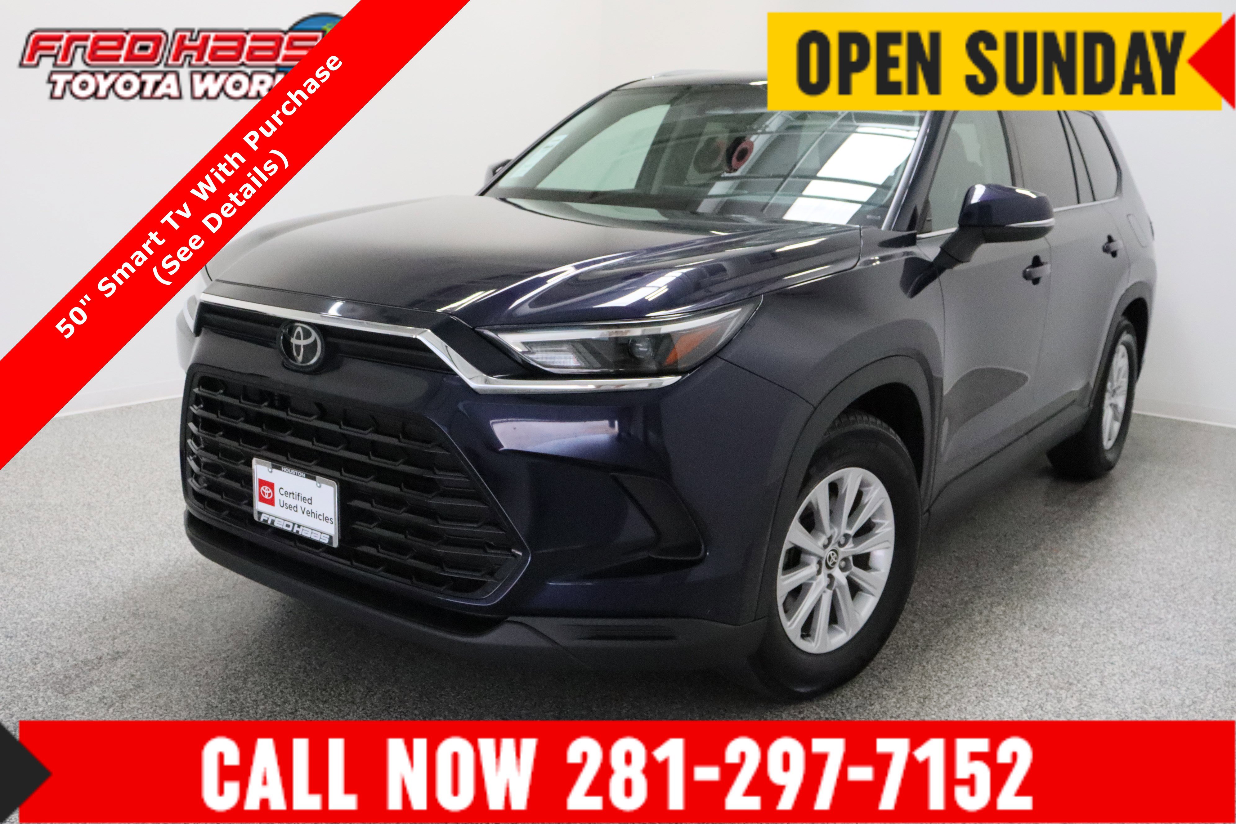 Certified 2025 Toyota Grand Highlander FWD image 1