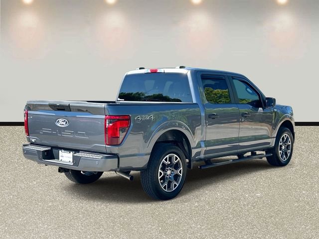 Certified 2025 Ford F150 STX w/ Equipment Group 200A AWD/4WD image 5