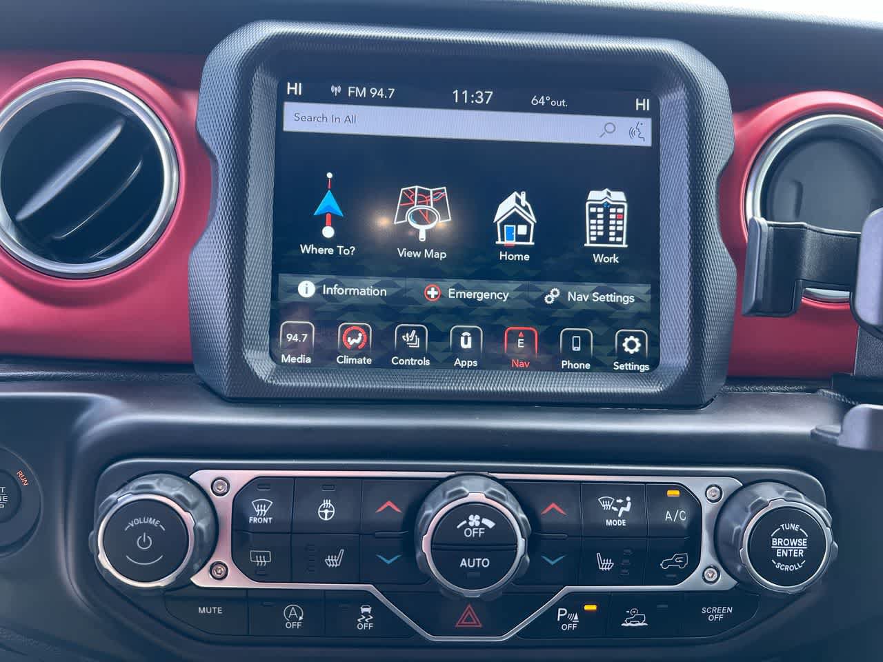 Used 2020 Jeep Gladiator Rubicon AWD/4WD image 18