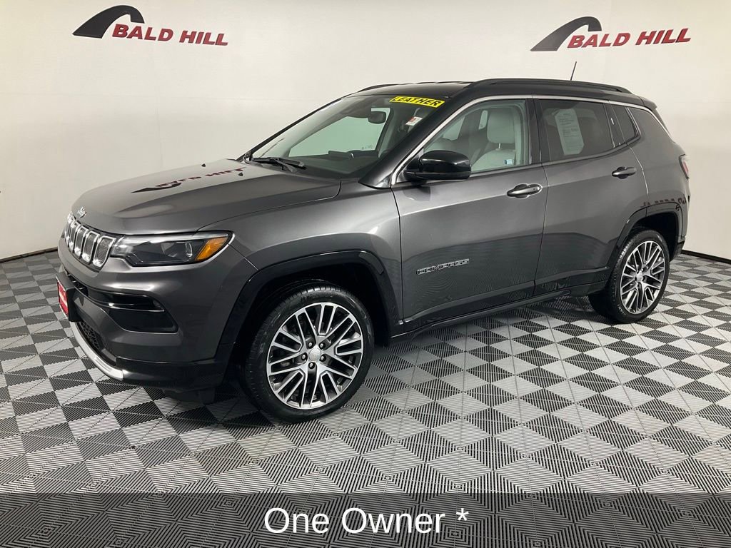 Certified 2022 Jeep Compass Limited w/ Elite Group image 4