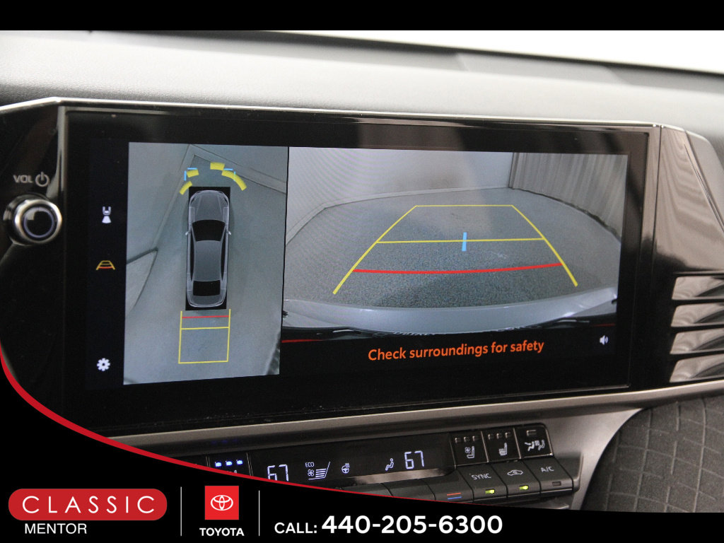 Certified 2025 Toyota Camry XLE w/ Premium Plus Package AWD/4WD image 13