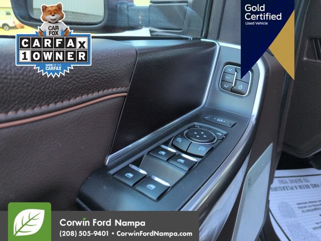 Certified 2024 Ford F350 King Ranch w/ Chrome Package AWD/4WD image 13