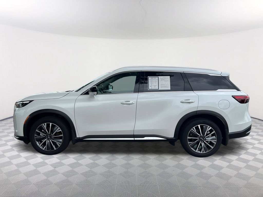 Certified 2026 INFINITI QX60 Luxe w/ Cargo Package FWD image 8