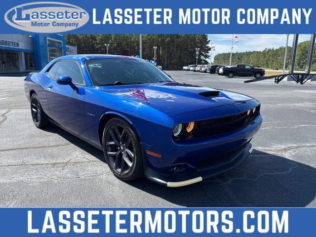 Used 2021 Dodge Challenger R/T w/ Blacktop Package
