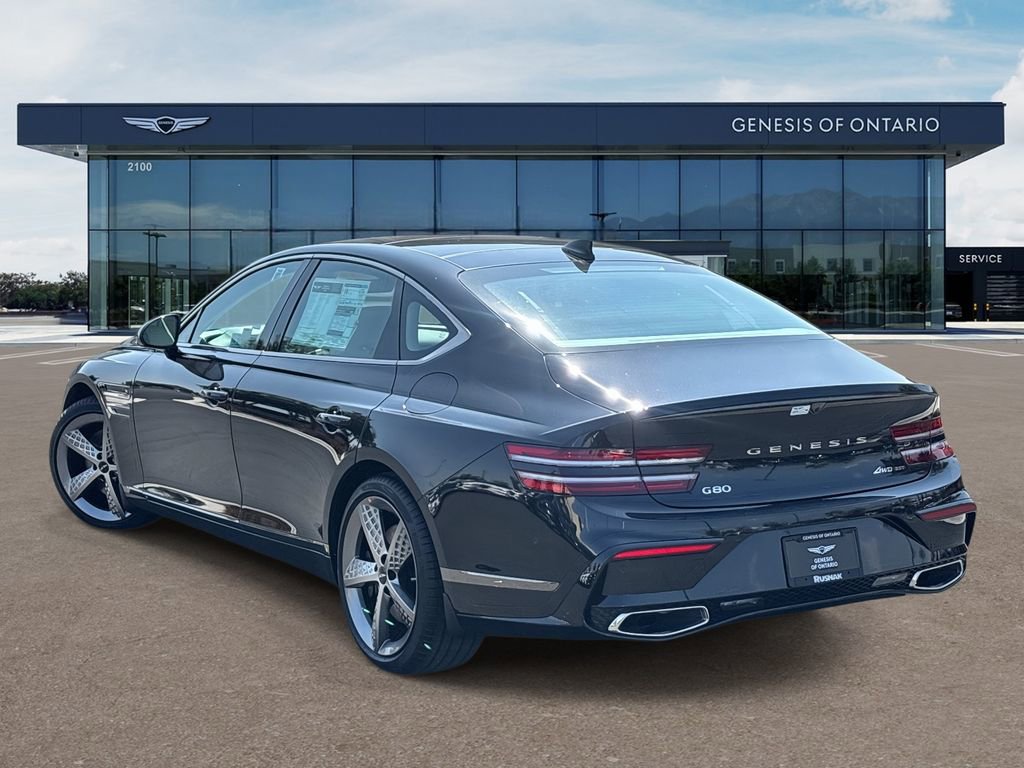 Used 2025 Genesis G80 3.5T Sport Prestige image 2