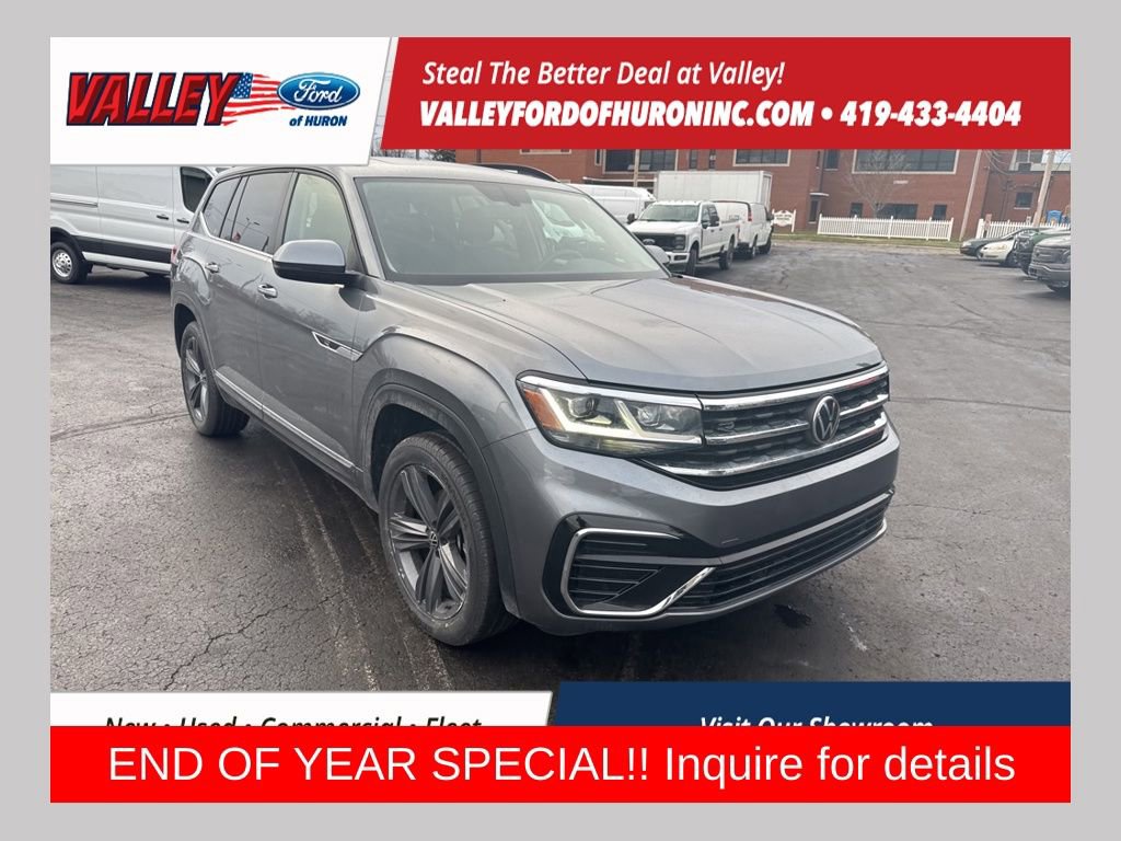 Used 2021 Volkswagen Atlas SE