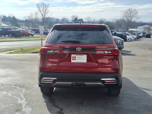 Certified 2026 Toyota Grand Highlander Limited image 20