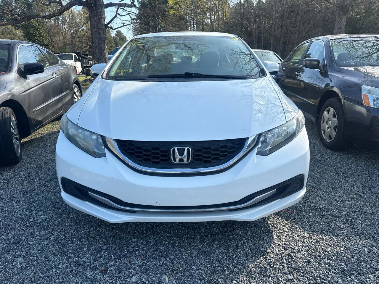 Used 2014 Honda Civic LX image 2