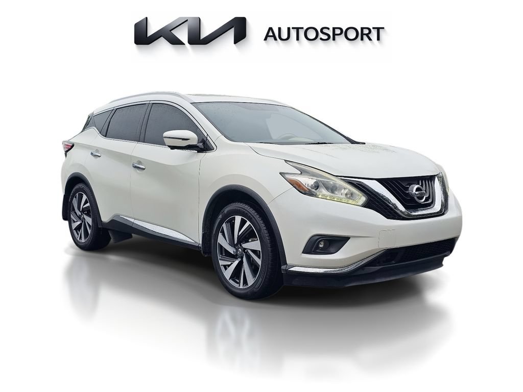 Used 2018 Nissan Murano Platinum w/ Cargo Package FWD image 5