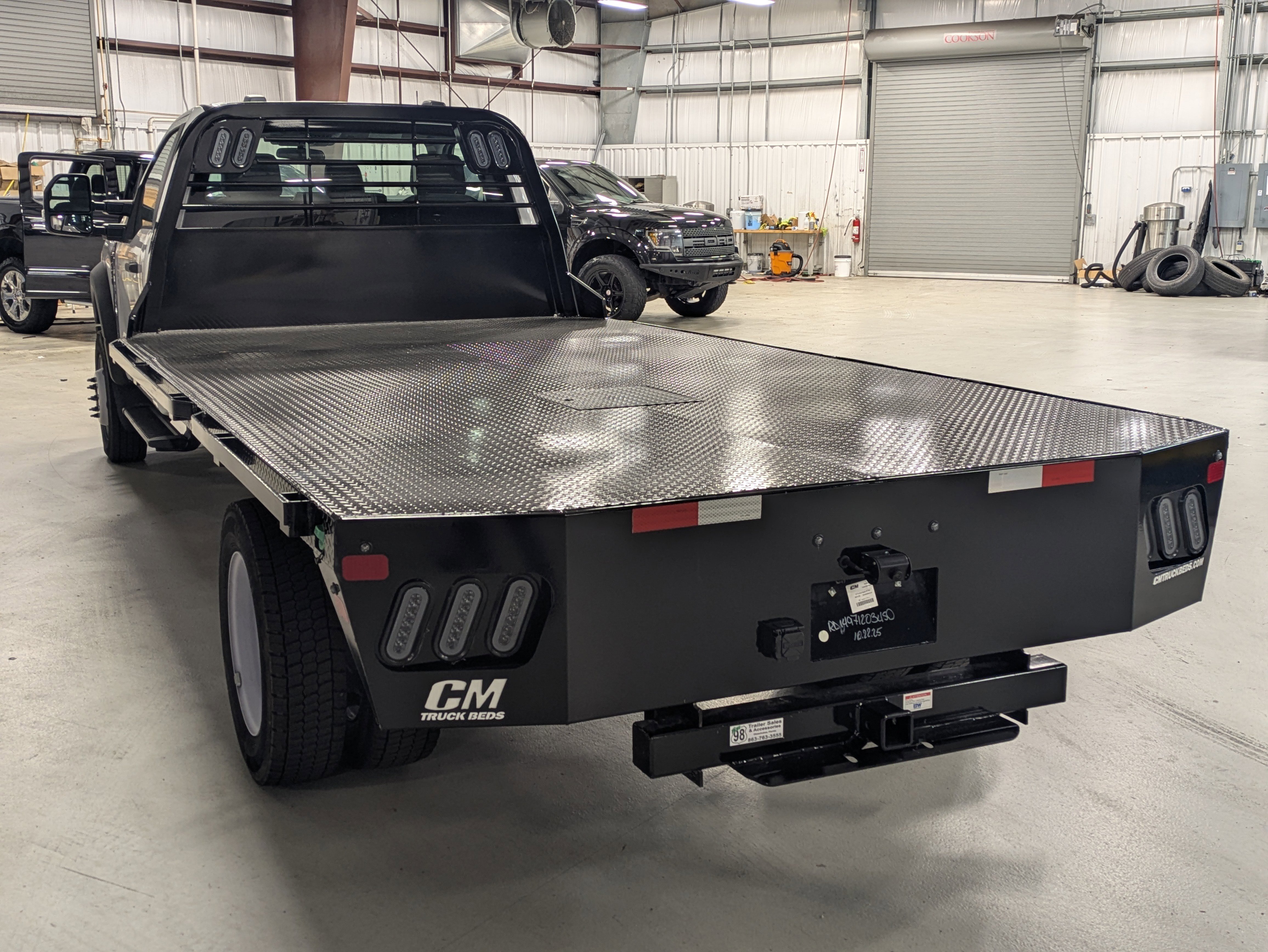 New 2025 Ford F550 4x4 Regular Cab Super Duty image 7