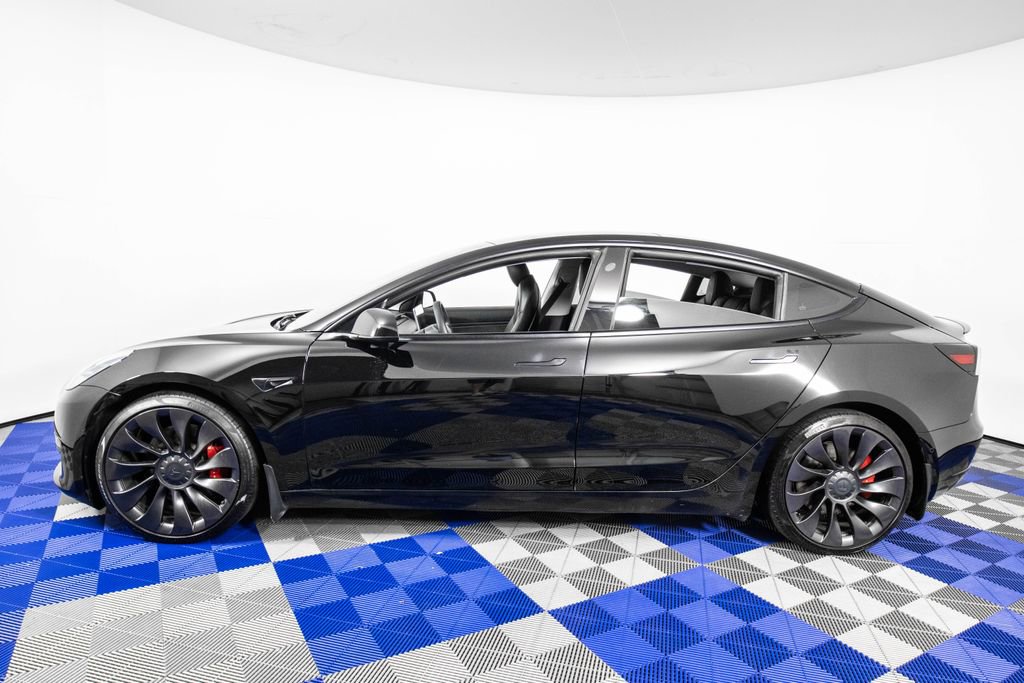 Used 2021 Tesla Model 3 Performance image 7