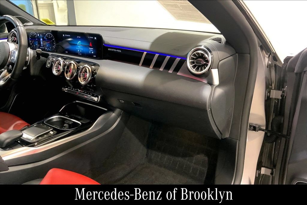 Certified 2022 Mercedes-Benz CLA 45 AMG 4MATIC image 21