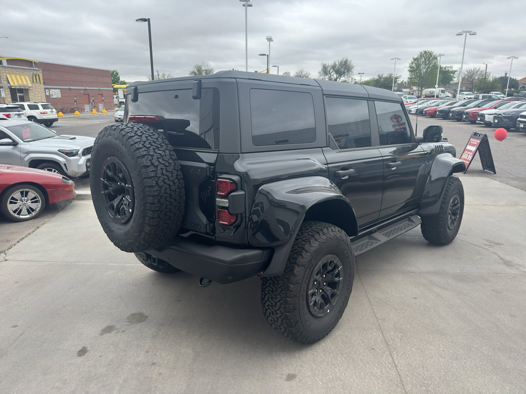 Used 2024 Ford Bronco Raptor w/ Interior Carbon Fiber Pack 6 AWD/4WD image 5