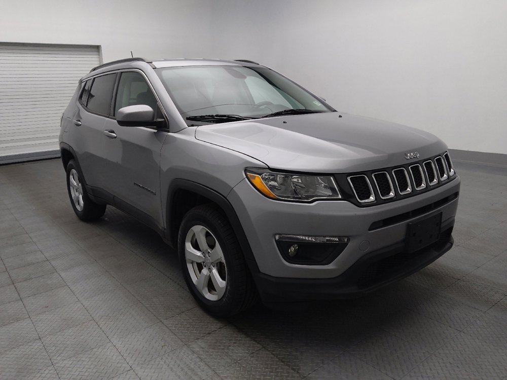 Used 2018 Jeep Compass Latitude w/ Popular Equipment Group image 13